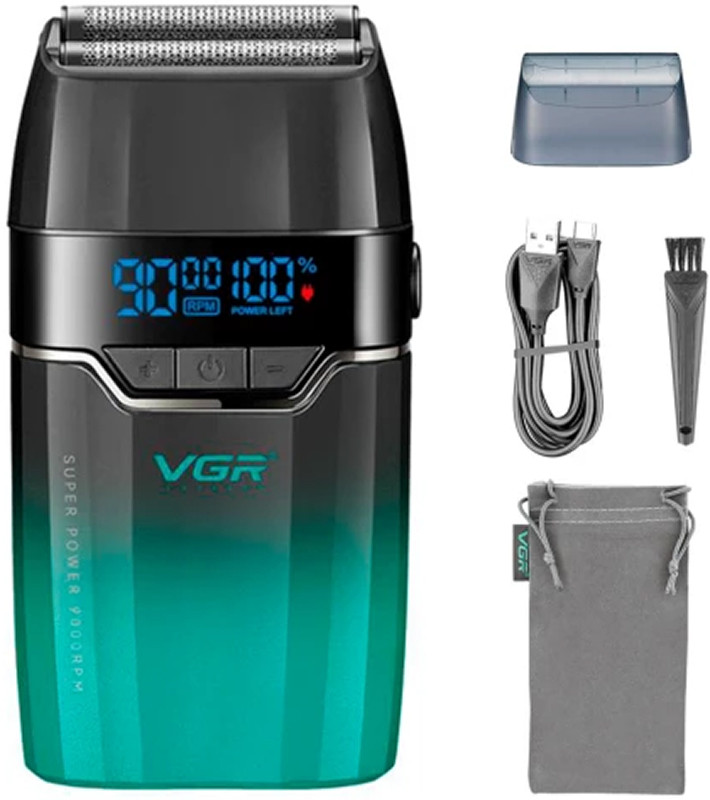 Электробритва Green V-308 VGR