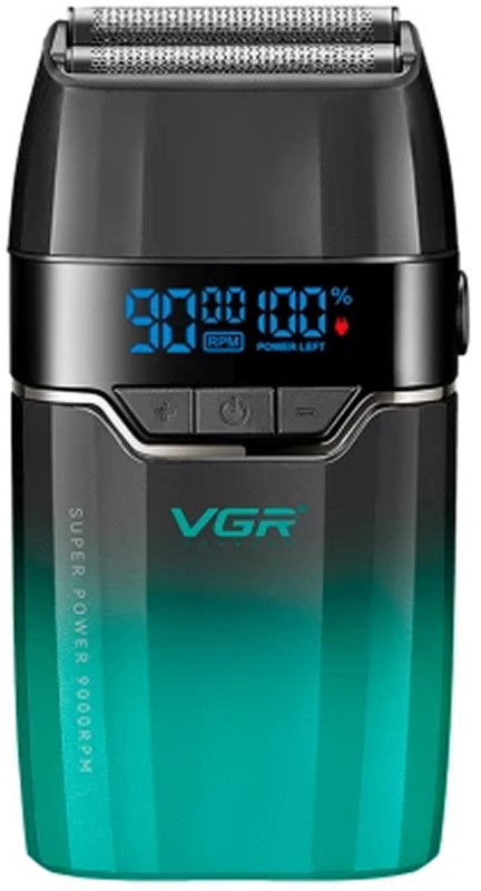 Электробритва Green V-308 VGR на beauty-prof.com Фото 3 Электробритва Green V-308 VGR Фото 3