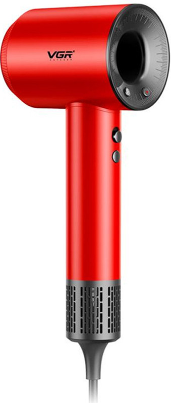 Фен профессиональный Red V-445 VGR 1600 Вт на beauty-prof.com Фото 3 Фен профессиональный Red V-445 VGR 1600 Вт Фото 3