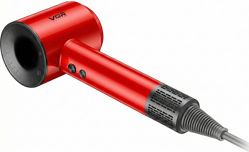 Фен профессиональный Red V-445 VGR 1600 Вт на beauty-prof.com Фото 4 Фен профессиональный Red V-445 VGR 1600 Вт Фото 4