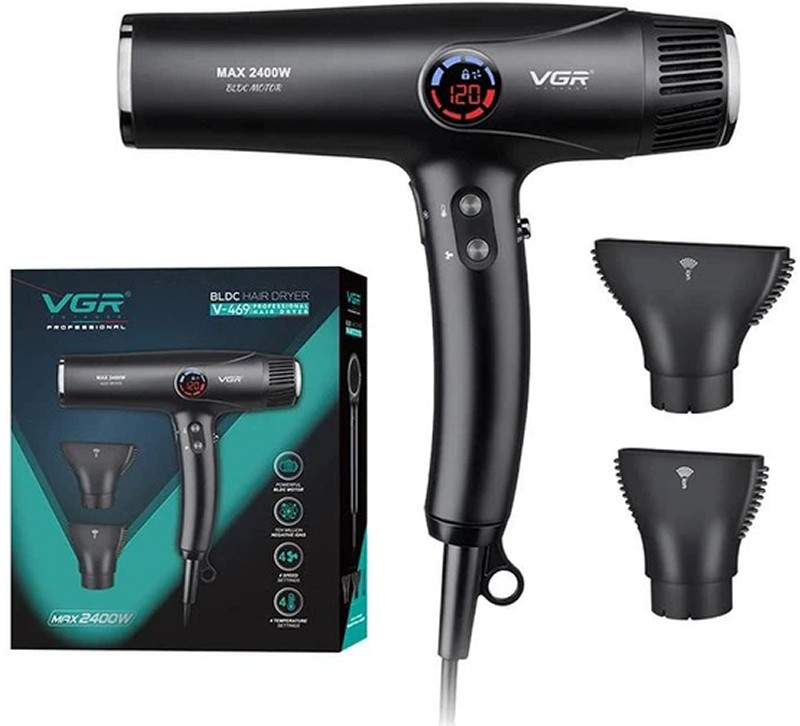 Фен професійний V-469 VGR 2400 Вт 