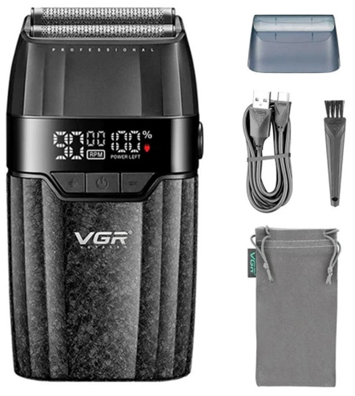 Электробритва V-640S VGR на beauty-prof.com Фото 4 Электробритва V-640S VGR Фото 4