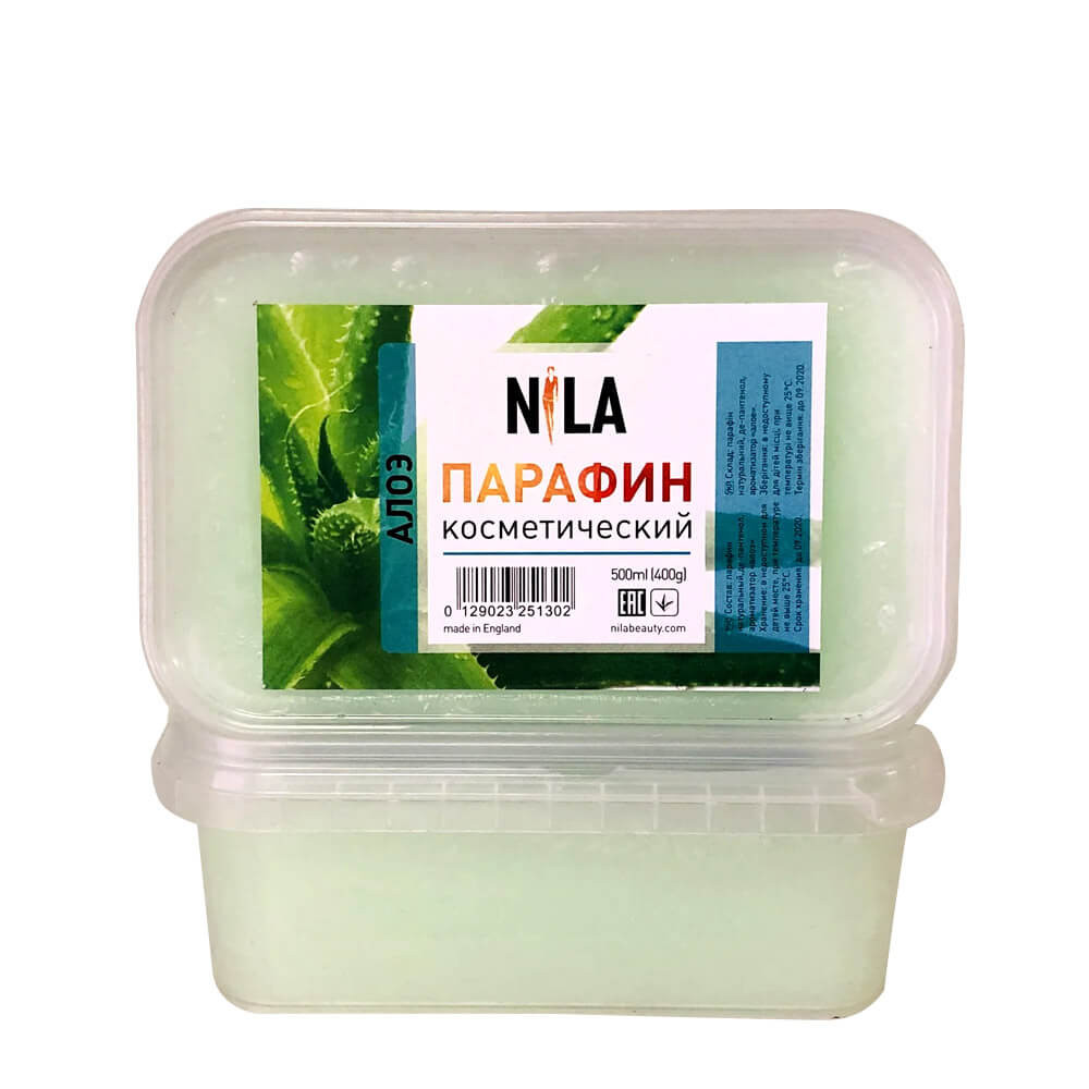 Парафін косметичний Алое Nila, 500 мл (400 гр)