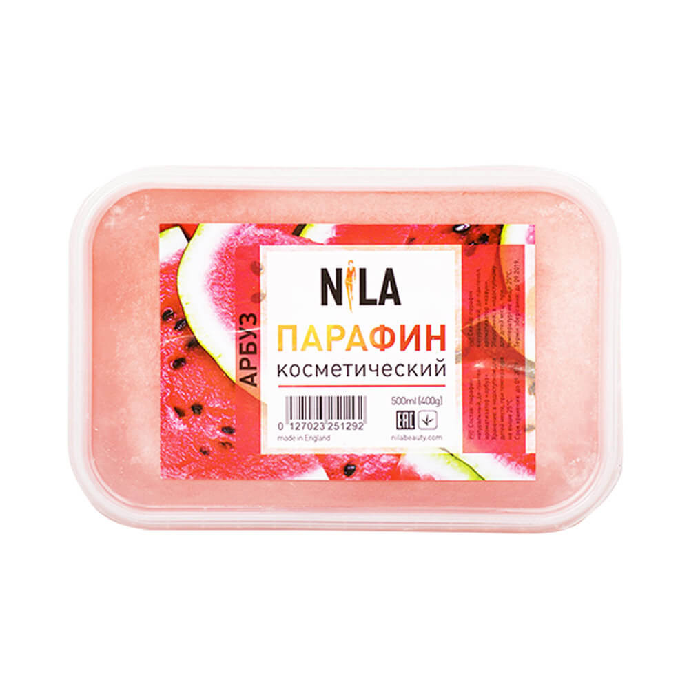 Парафін косметичний Кавун Nila, 500 мл (400 гр)