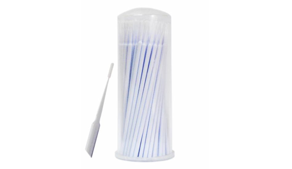Микробраш для ресниц Cylinder/Fine Tip Kodi, 100 шт