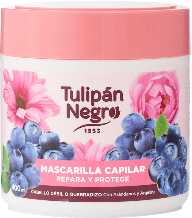 Маска міцелярна Відновлення та захист TULIPAN NEGRO, 400 мл
