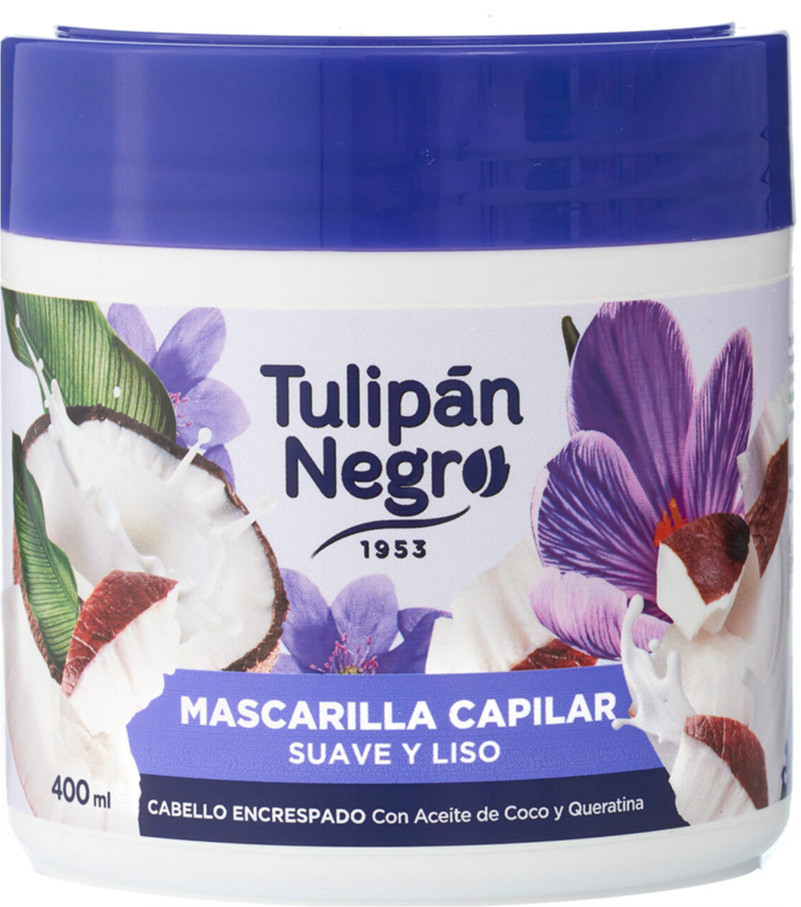 Маска мицеллярная Мягкость и гладкость TULIPAN NEGRO, 400 мл