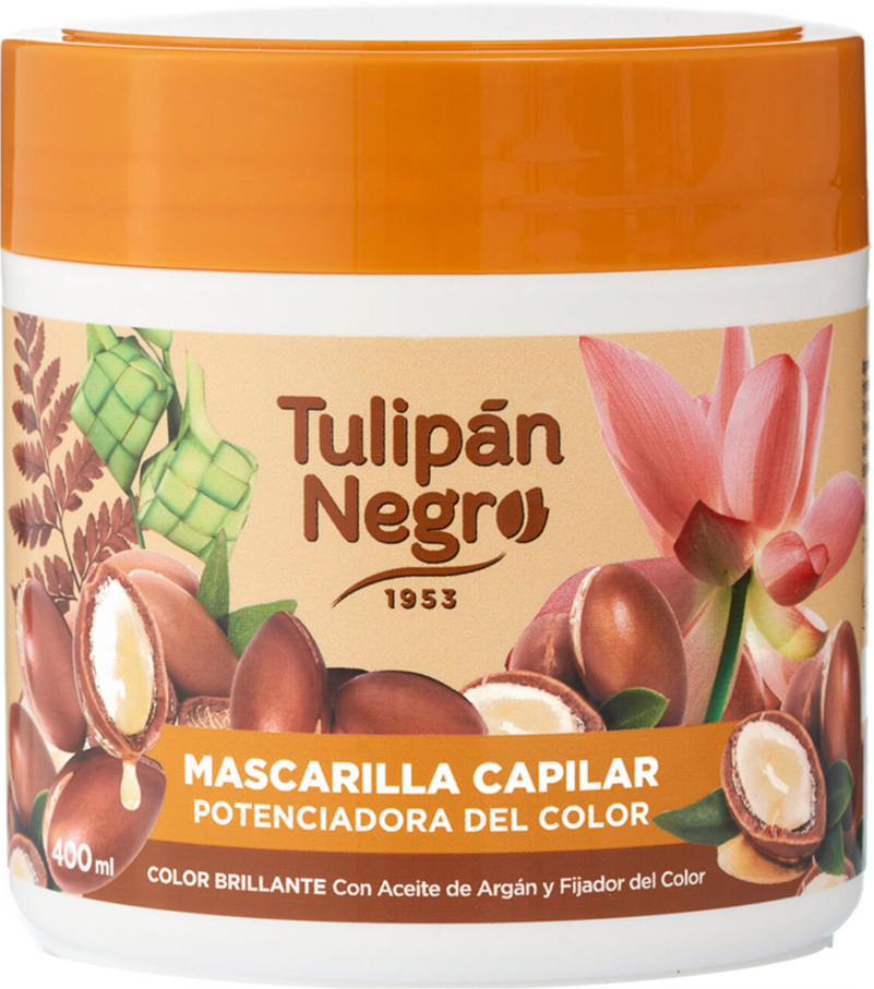 Маска міцелярна Підсилення кольору TULIPAN NEGRO, 400 мл