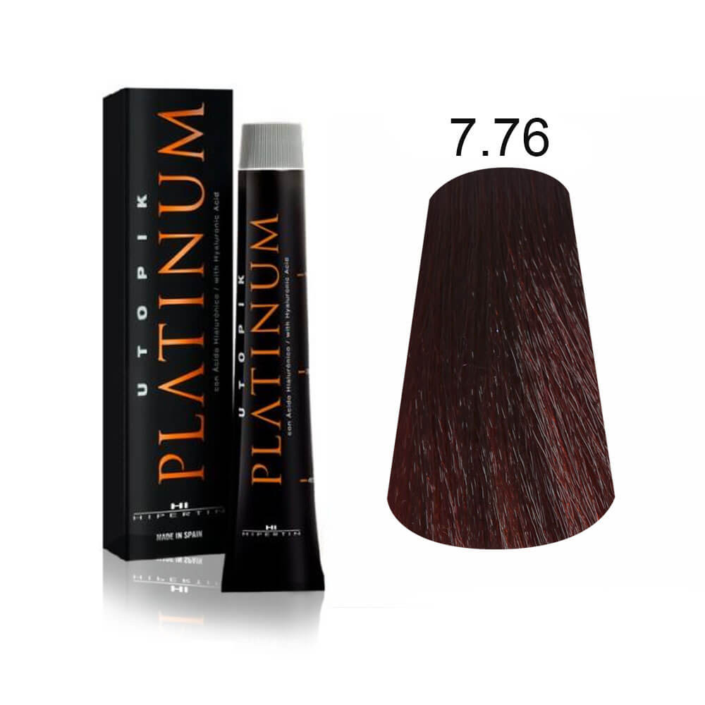 Крем-фарба для волосся 7.76 60 мл PLATINUM, HIPERTIN на beauty-prof.com Крем-фарба для волосся 7.76 60 мл PLATINUM, HIPERTIN