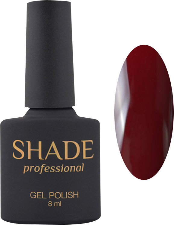 Гель-лак Shade 088 (темно-пунцовий), 8 мл