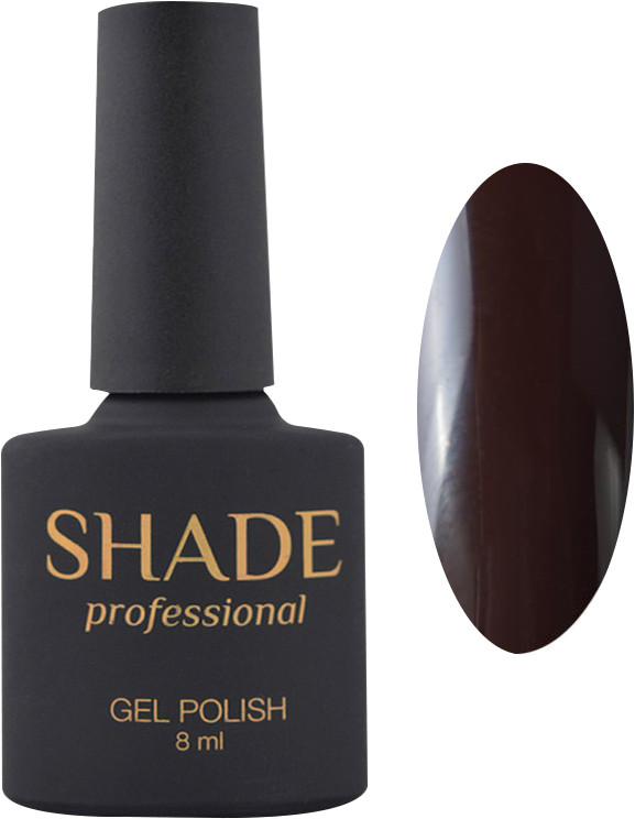 Гель-лак Shade 106 (темно-коричневий), 8 мл