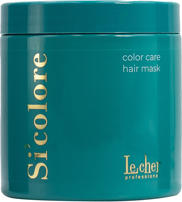Маска для фарбованого волосся Si'colore Color Care Le Cher, 500 мл