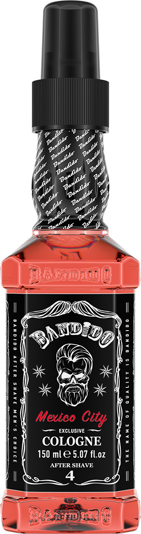 Одеколон парфумований Perfumed Cologne Mexico Bandido, 150 мл на beauty-prof.com Одеколон парфумований Perfumed Cologne Mexico Bandido, 150 мл