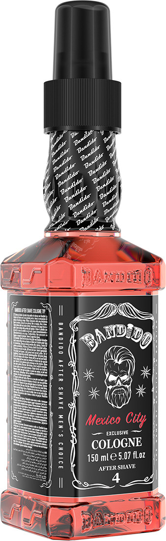 Одеколон парфумований Perfumed Cologne Mexico Bandido, 150 мл на beauty-prof.com Фото 2 Одеколон парфумований Perfumed Cologne Mexico Bandido, 150 мл Фото 2