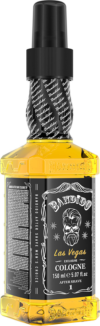 Одеколон парфумований Perfumed Cologne Las Vegas Bandido, 150 мл на beauty-prof.com Фото 2 Одеколон парфумований Perfumed Cologne Las Vegas Bandido, 150 мл Фото 2