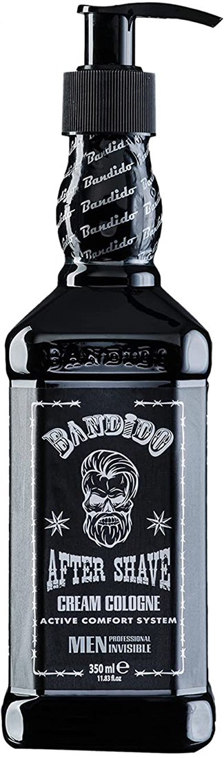 Крем-одеколон після гоління After Shave Cream Cologne Men Professional Invisible Bandido, 350 мл