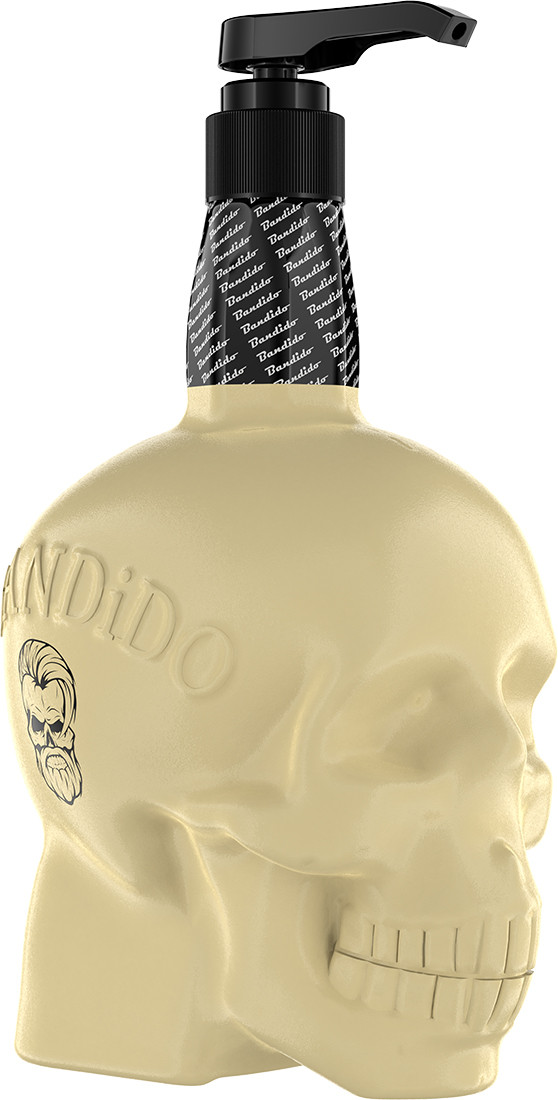 Шампунь для волосся з олією аргану Argan Shampoo Bandido, 2 л