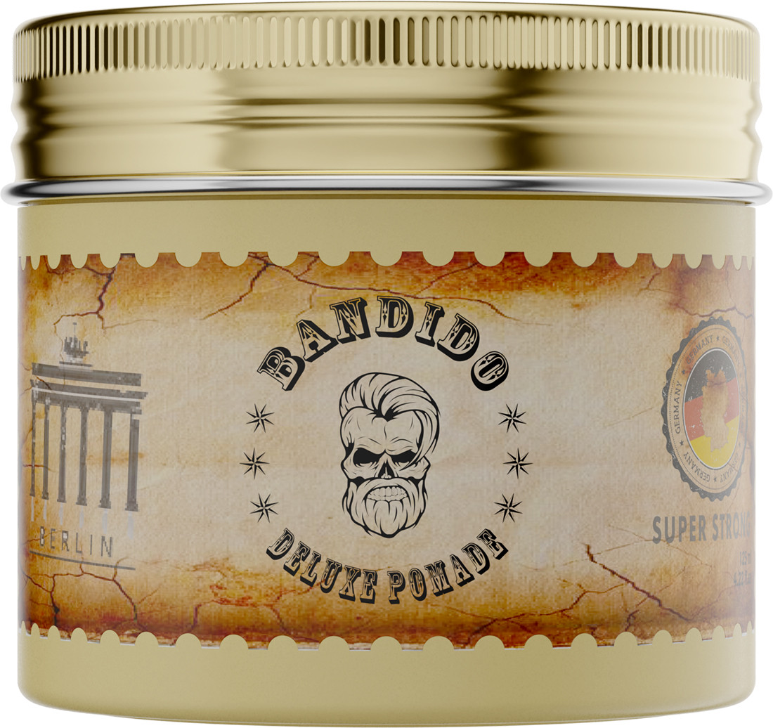 Помада для укладки волосся сильної фіксації Deluxe Pomade Bandido, 125 мл