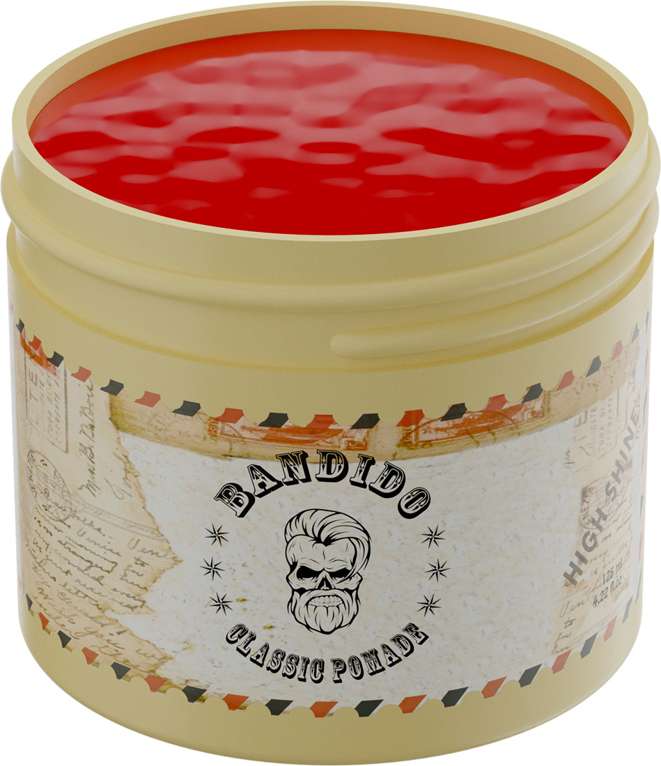 Помада для укладки волос средней фиксации Classic Pomade Bandido, 125 мл на beauty-prof.com Фото 2 Помада для укладки волос средней фиксации Classic Pomade Bandido, 125 мл Фото 2