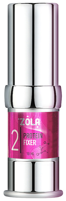 NEW! Состав для ламинирования NEW 02 Protein Fixer ZOLA, 10 мл