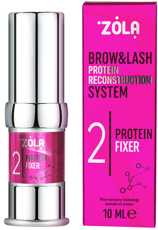 Склад для ламінування NEW 02 Protein Fixer ZOLA, 10 мл на beauty-prof.com Фото 2 Склад для ламінування NEW 02 Protein Fixer ZOLA, 10 мл Фото 2