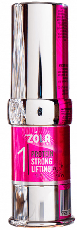 Склад для ламінування NEW 01 Protein Strong Lifting ZOLA, 10 мл на beauty-prof.com Склад для ламінування NEW 01 Protein Strong Lifting ZOLA, 10 мл