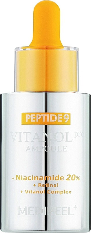 Сироватка антивікова з ніацинамідом 20% Peptide 9 Vitanol Ampoule PRO Medi-Peel 30 мл 