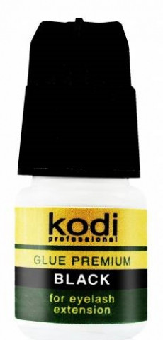 Клей для вій Premium Black Kodi, 3 гр