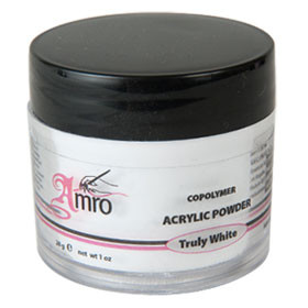 Акрил. пудра істинно білий Truly White 28г.AMRO