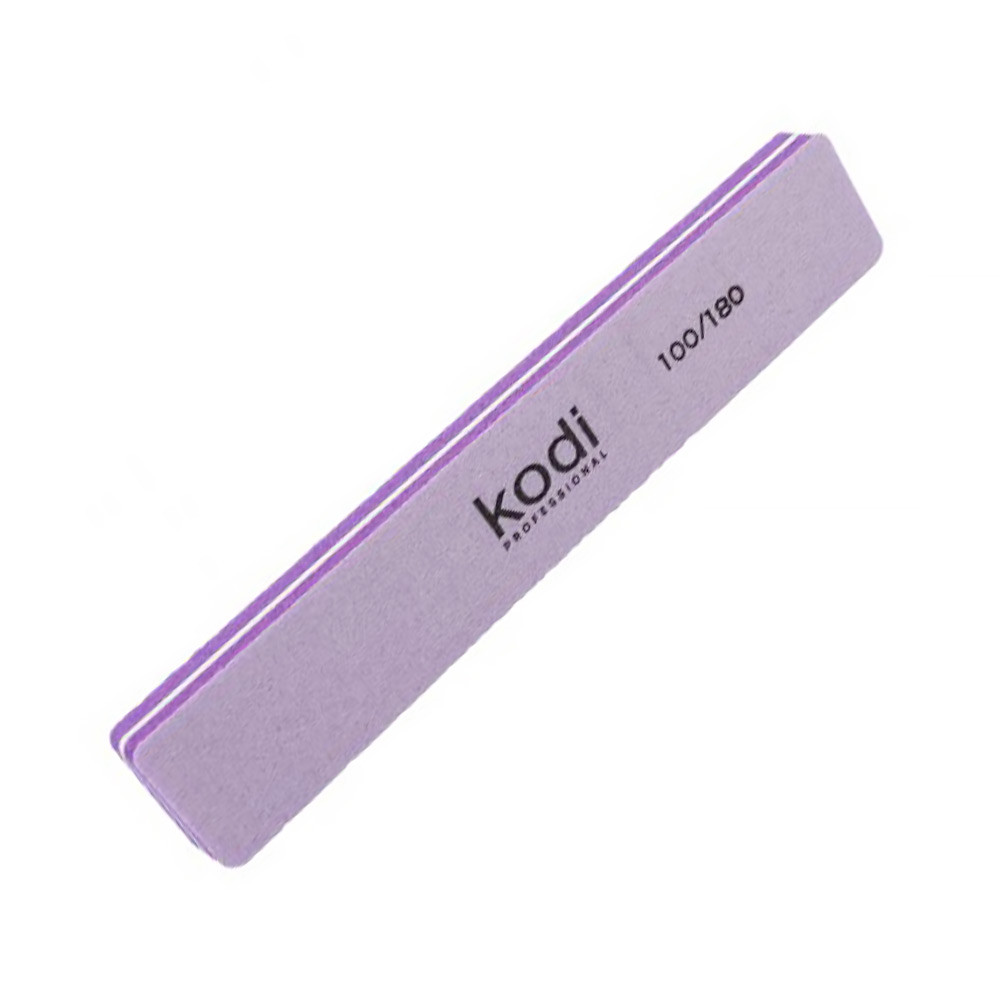 Баф для полірування нігтів прямокутний Kodi, 100.180