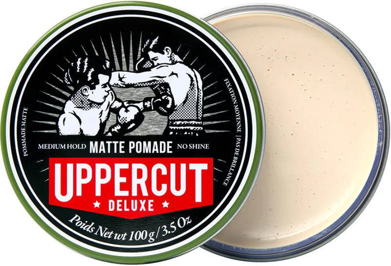 Помада для волосся матова Matt Pomade Uppercut Deluxe, 100 г на beauty-prof.com Фото 2 Помада для волосся матова Matt Pomade Uppercut Deluxe, 100 г Фото 2