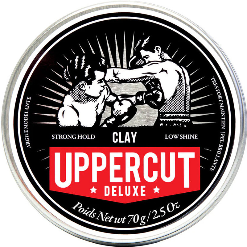 Глина для укладання волосся Clay Uppercut Deluxe, 70 г на beauty-prof.com Глина для укладання волосся Clay Uppercut Deluxe, 70 г