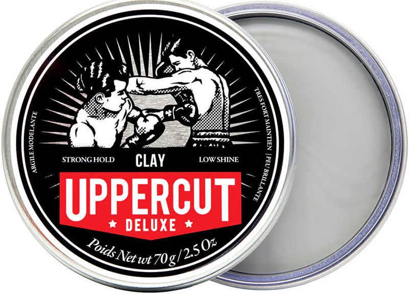 Глина для укладання волосся Clay Uppercut Deluxe, 70 г на beauty-prof.com Фото 2 Глина для укладання волосся Clay Uppercut Deluxe, 70 г Фото 2