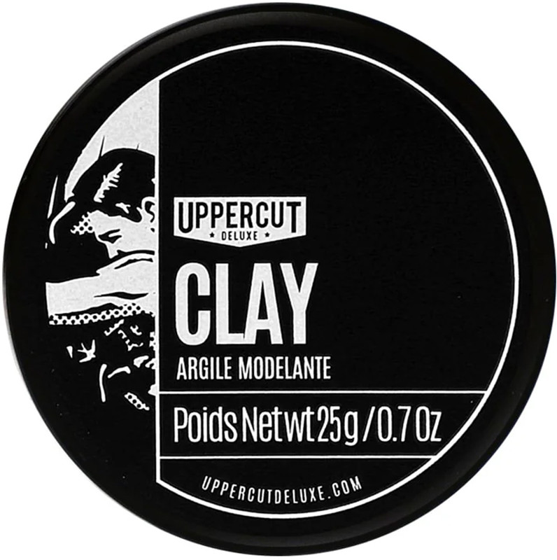 Глина для укладки волос Clay Midi Uppercut Deluxe, 25 г
