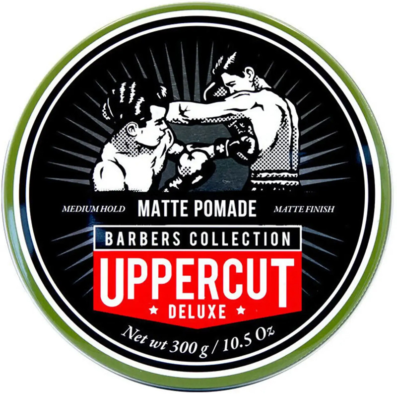 Матова помада для укладання волосся Matt Pomade Max Uppercut Deluxe, 300 г