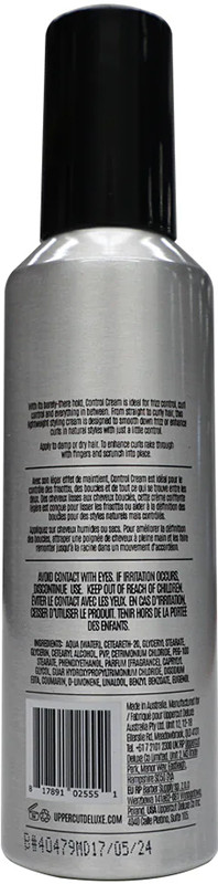 Крем для укладання волосся Control Cream Uppercut Deluxe, 120 мл  Фото 2 