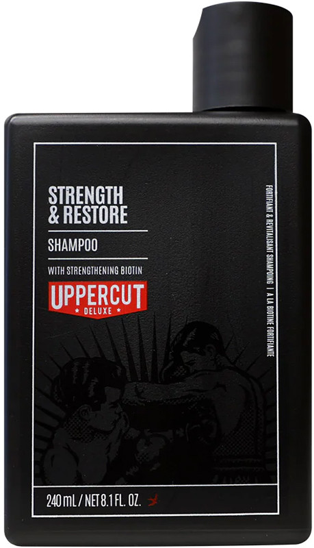 Шампунь укрепляющий Strength and Restore Shampoo Uppercut Deluxe, 240 мл