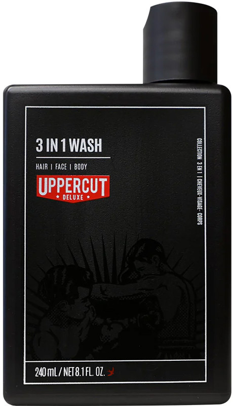 Шампунь 3 in 1 Wash Uppercut Deluxe, 240 мл