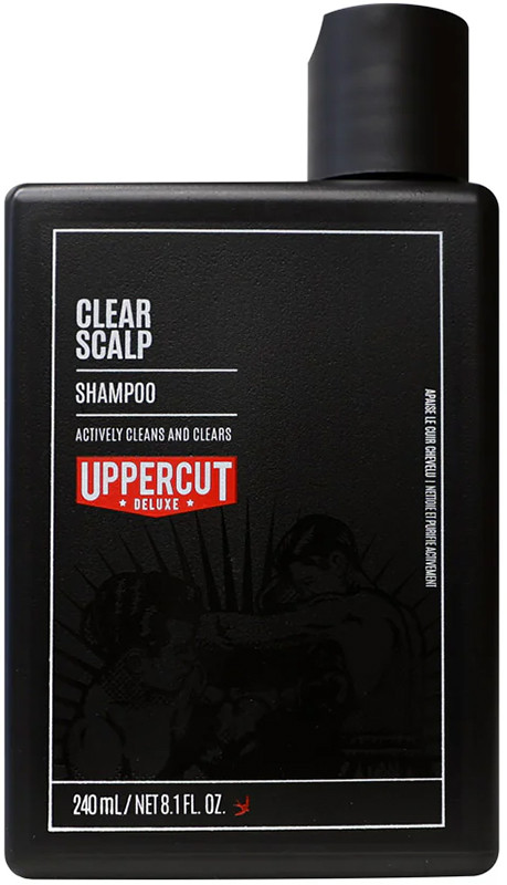 Шампунь відновлюючий Clear Scalp Shampoo Uppercut Deluxe, 240 мл