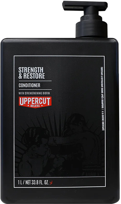 Кондиціонер зміцнюючий Strength and Restore Conditioner Uppercut Deluxe, 1000 мл