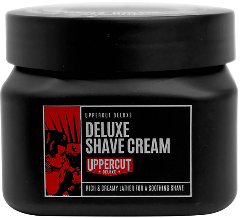 Крем для гоління Shave Cream Uppercut Deluxe, 120 г на beauty-prof.com Крем для гоління Shave Cream Uppercut Deluxe, 120 г