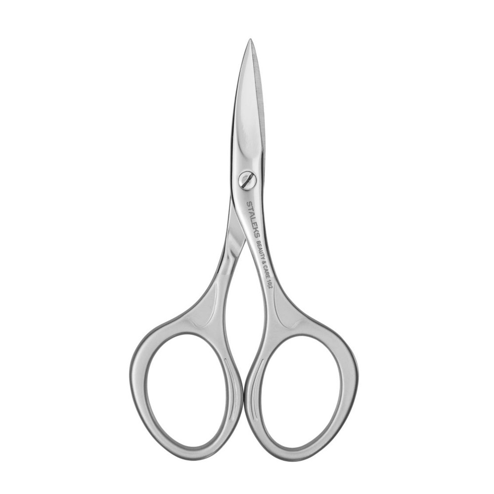 Ножницы для ногтей матовые Beauty & Care 10 Type 2 21 мм Staleks 
