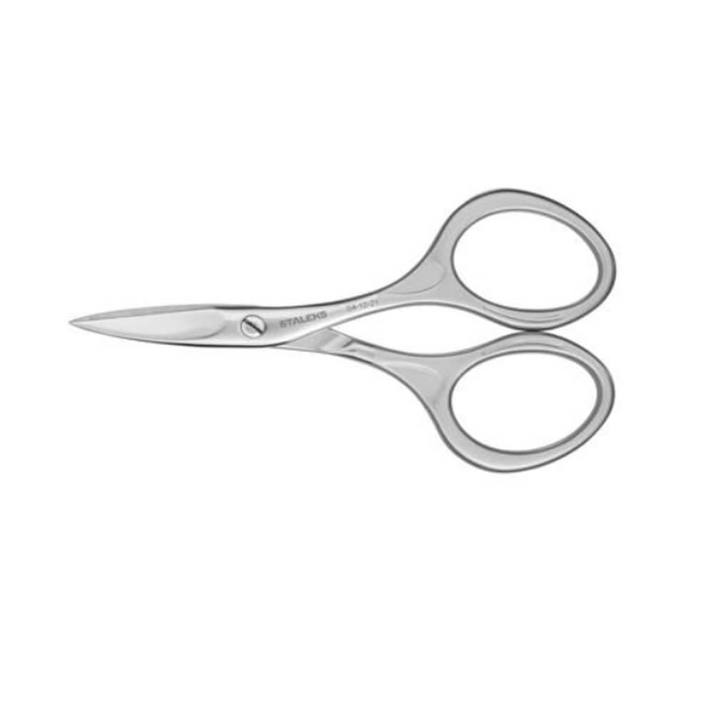 Ножницы для ногтей матовые Beauty & Care 10 Type 2 21 мм Staleks  Фото 2 