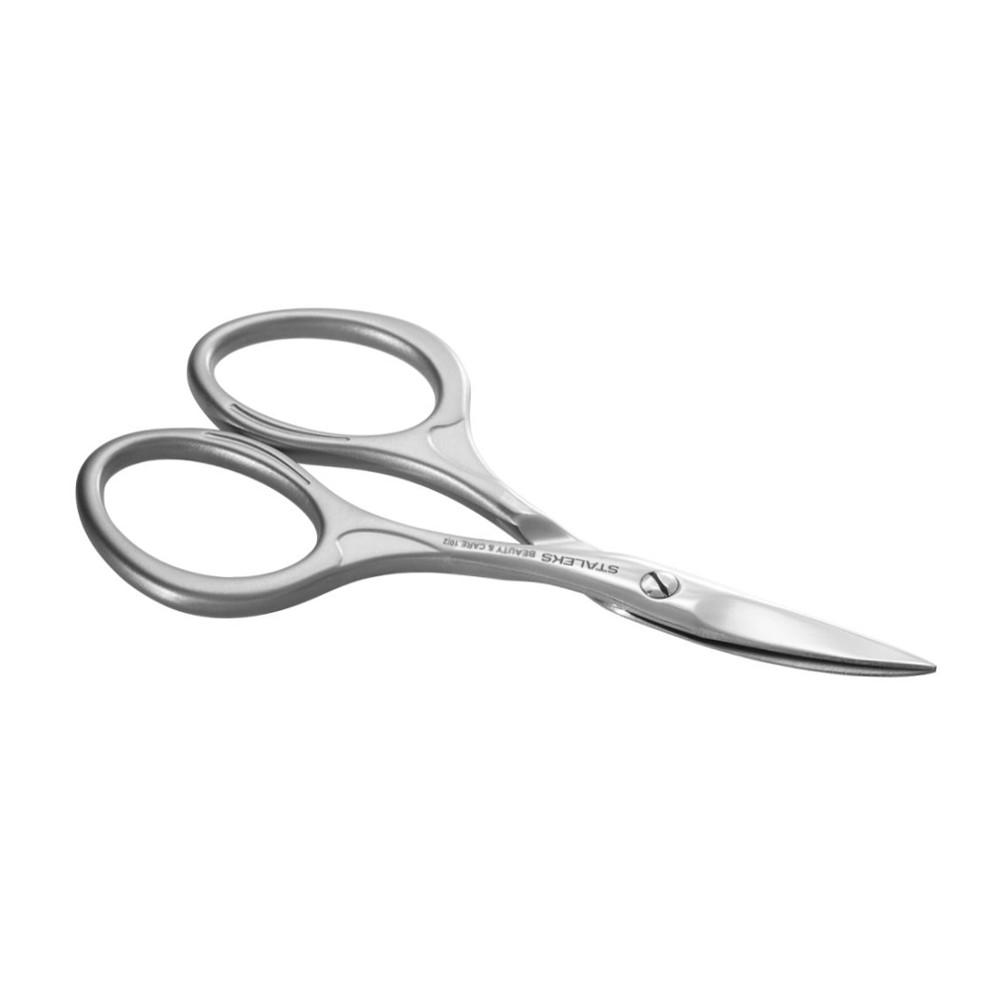 Ножницы для ногтей матовые Beauty & Care 10 Type 2 21 мм Staleks  Фото 4 