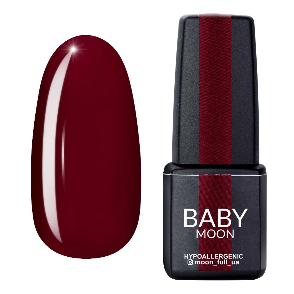 Гель-лак для ногтей Burgundy №05 Baby Moon, 6 мл