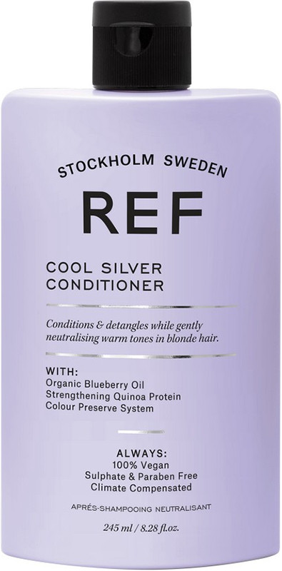 Кондиционер для белых волос Cool Silver Conditioner REF, 245 мл