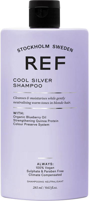Шампунь для белых волос Cool Silver Shampoo REF, 285 мл