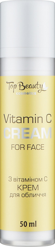 Крем для обличчя з вітаміном C Top Beauty, 50 мл