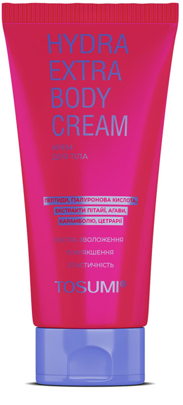 Крем для тіла екстра зволоження HydraExtra Body Cream TOSUMI, 250 мл