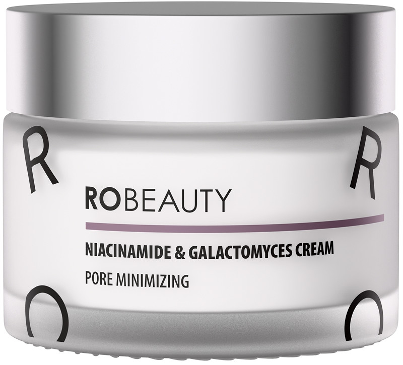 Крем для обличчя з ніацинамідом Niacinamide & Galactomyces Cream RoBeauty, 50 мл